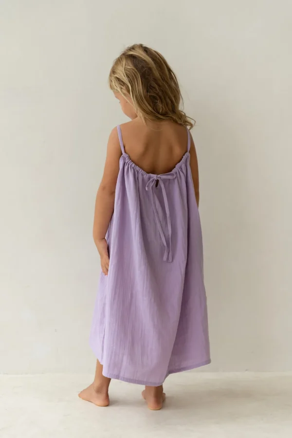 Fashion Illoura The Label Field Dress - Lilac