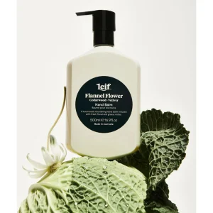 New Leif Flannel Flower Hand Balm