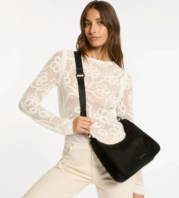 New Status Anxiety Fleur Recycled Bag - Black