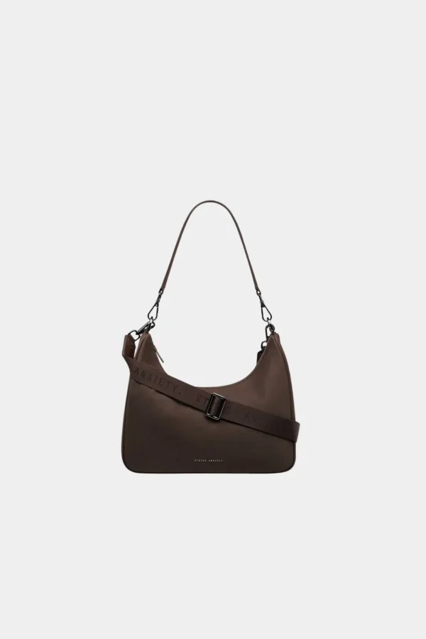 Sale Status Anxiety Fleur Recycled Bag - Truffle