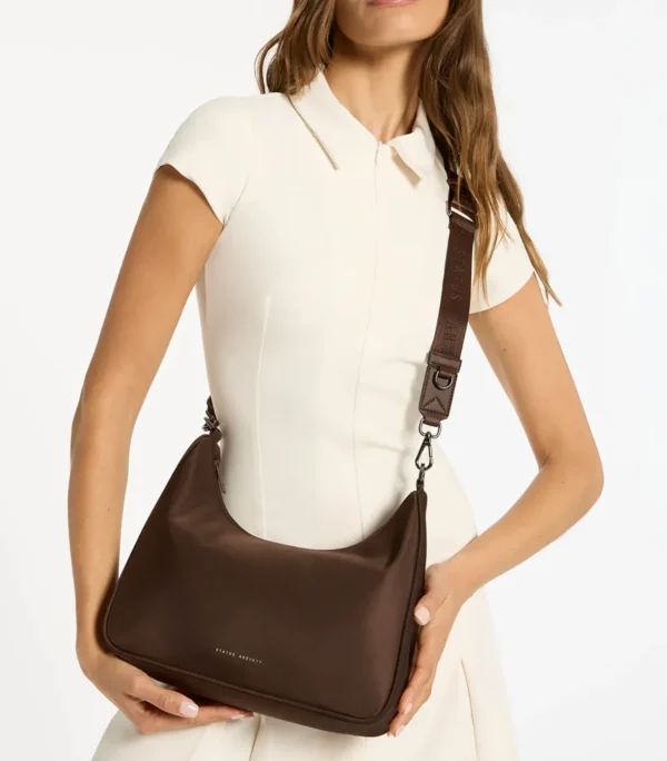 Sale Status Anxiety Fleur Recycled Bag - Truffle