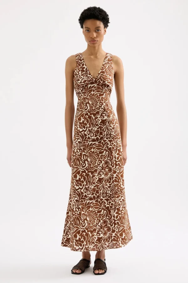 Best Nude Lucy Florense Slip Dress