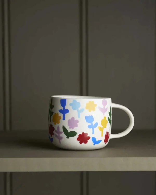 Online Robert Gordon Flower Party Mug