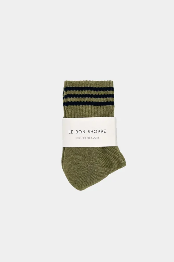 New Le Bon Shoppe Girlfriend Socks