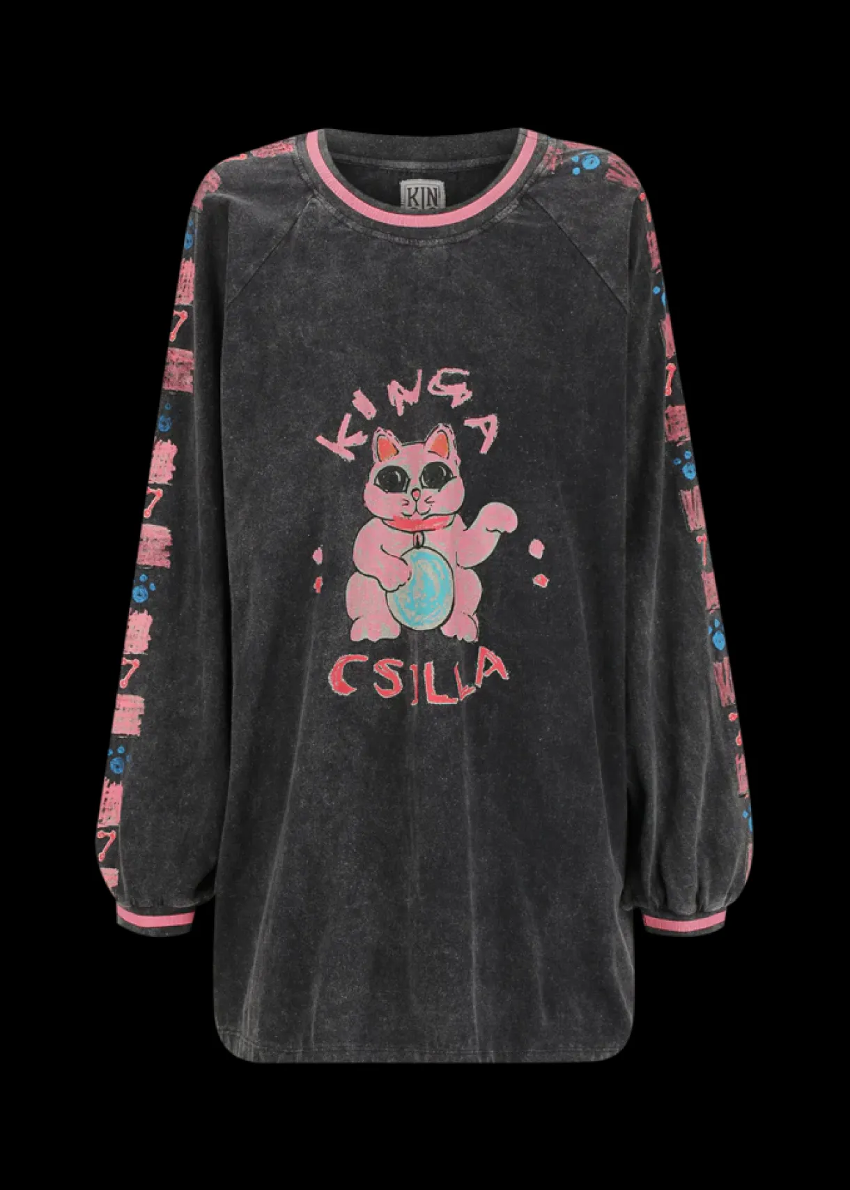 good_luck_roses_tee_0.webp Outlet Kinga Csilla Good Luck Roses Tee