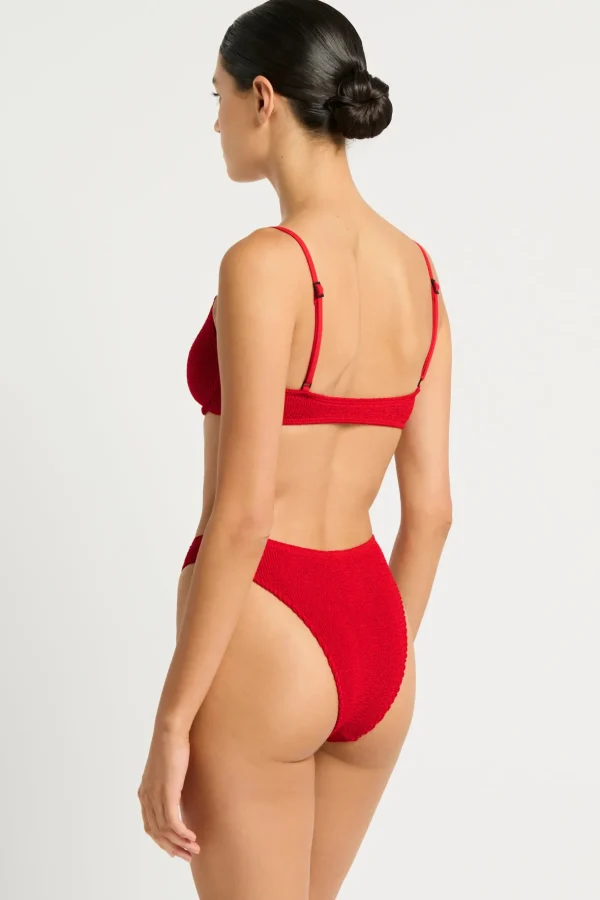 Outlet Bond-Eye Swim Gracie Balconette - Baywatch Red