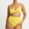 Discount Bond-Eye Swim Gracie Balconette - Limoncello Stripe