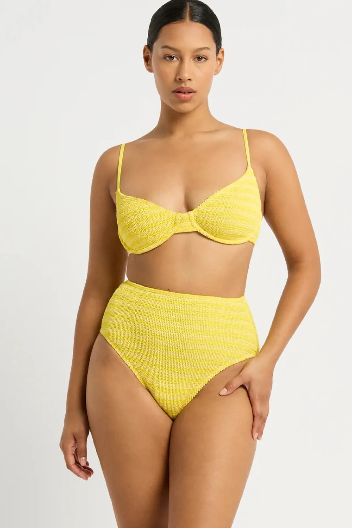 gracie_balconette__limonc_0.webp Discount Bond-Eye Swim Gracie Balconette - Limoncello Stripe