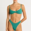 Sale Bond-Eye Swim Gracie Balconette - Teal Lurex