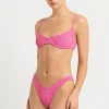 Clearance Bond-Eye Swim Gracie Balconette - Wildberry Lurex
