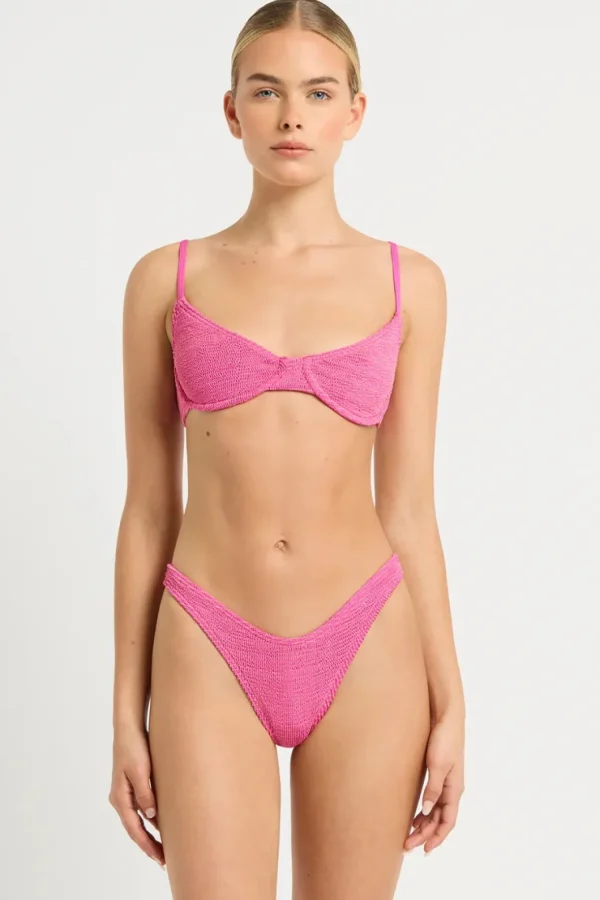 Clearance Bond-Eye Swim Gracie Balconette - Wildberry Lurex