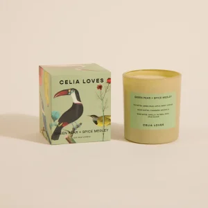 Clearance Celia Loves Green Pear & Spiced Medley