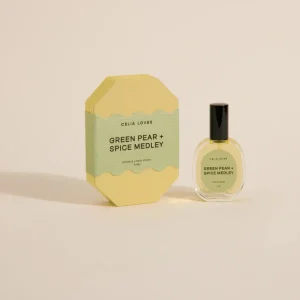 New Celia Loves Green Pear Spiced Medley Room Spray