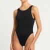 Discount Bond-Eye Swim Guiness One Piece - Black Tiger