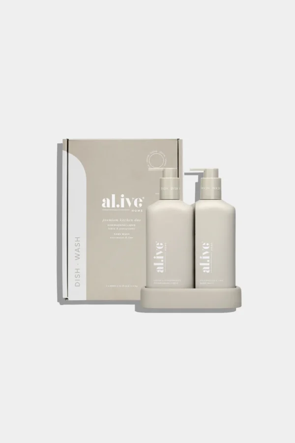 Discount Al.ive Body Hand Wash & Dishwashing Liquid Duo