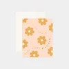 Outlet Fox u0026 Fallow Happy Birthday Daisy Chain Greeting Card