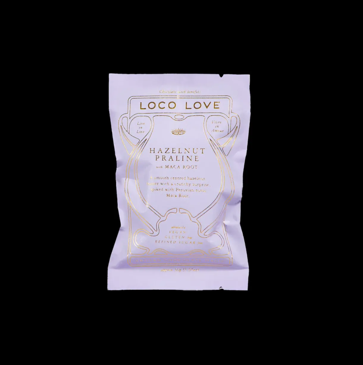 hazelnut_praline_instore__0.webp Best Loco Love Hazelnut Praline *in-store pickup or local delivery only*