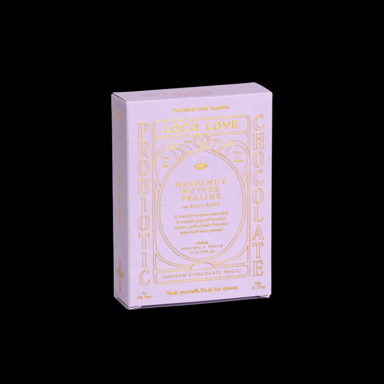 hazelnut_praline_instore__1.webp Best Loco Love Hazelnut Praline *in-store pickup or local delivery only*