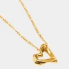 Outlet We Are Emte Heart Strong Necklace in 18k Gold Plated