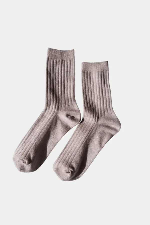 Hot Le Bon Shoppe Her Socks Glitter
