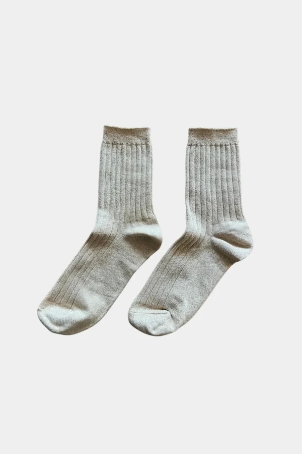 Hot Le Bon Shoppe Her Socks Glitter