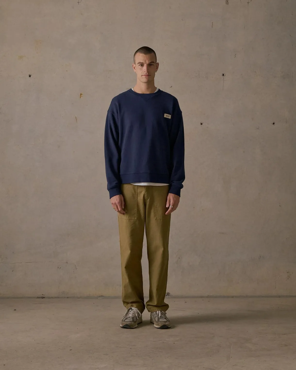 hotline_crew__navy_0.webp Outlet Mctavish Hotline Crew - Navy
