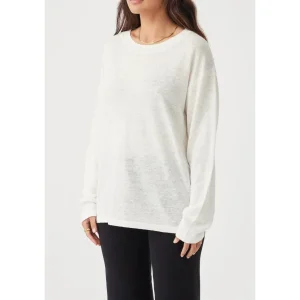 Clearance Arcaa Movement Hugo Long Sleeve Tshirt - Cream