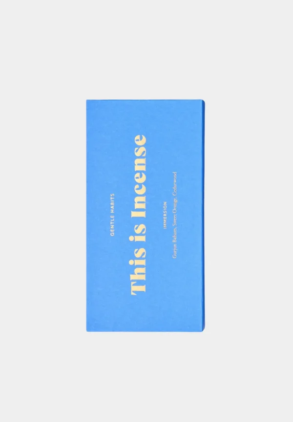 Best This Is Incense Immersion