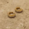 Fashion Love From Lilou Ivy Earring - Diamond / Gold