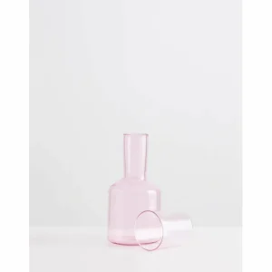 Discount Maison Balzac j'ai Soif Carafe - Pink