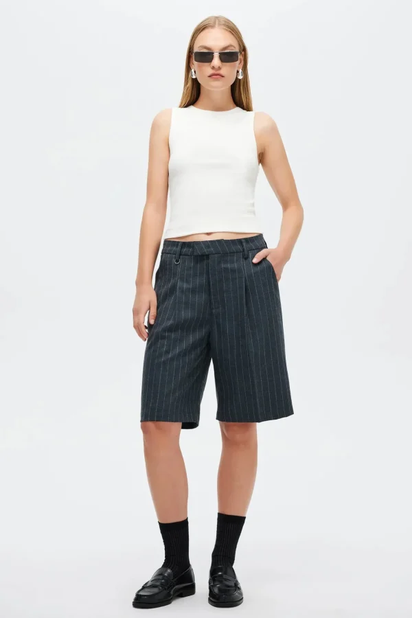 Outlet Neuw Denim Jonesy Singlet AM - White