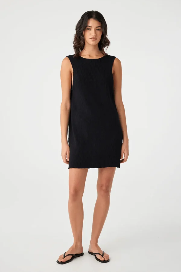 Sale Arcaa Movement Jude Mini Dress - Black