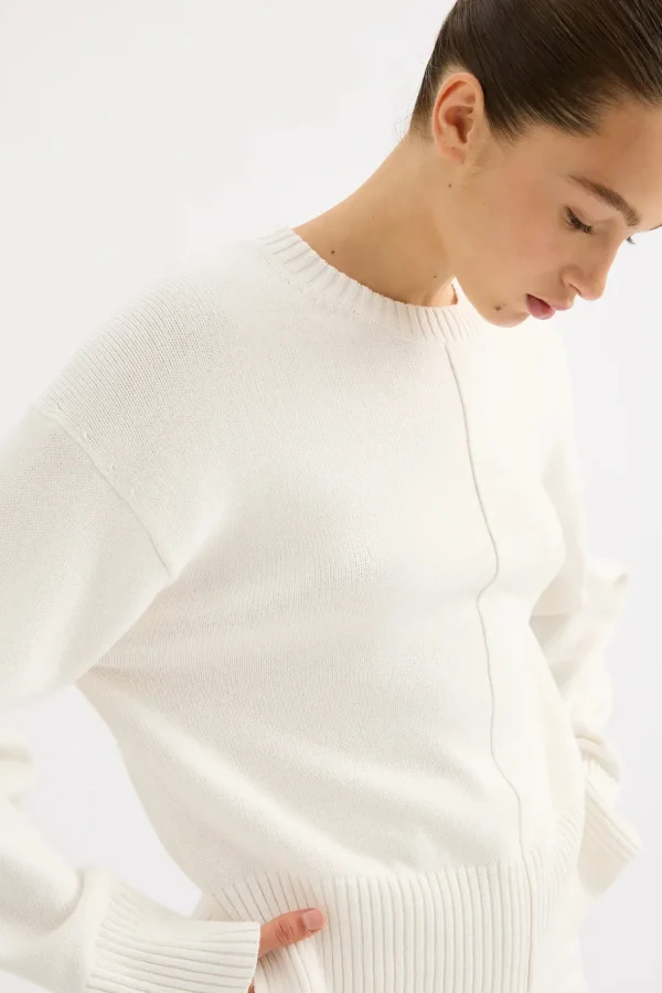 Hot Nude Lucy Juno Knit - Salt