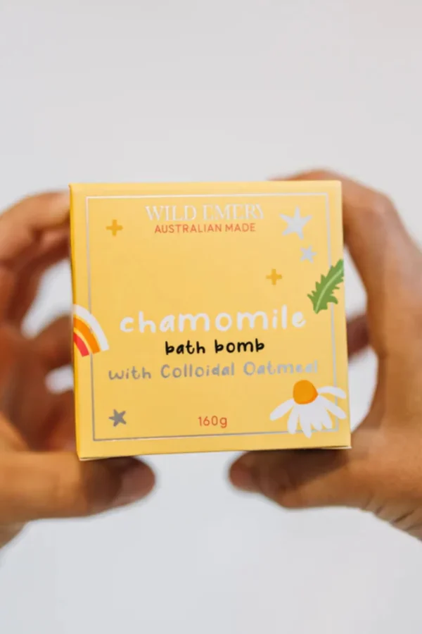 Online Wild Emery Kids Pastel Bath Bomb
