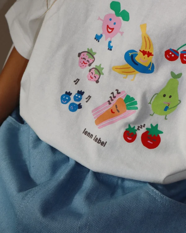 Discount Lenn Label Kids Snack Tee