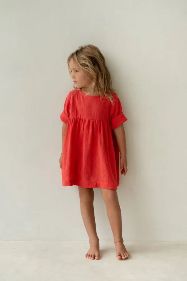 Online Illoura The Label Koa Dress - Watermelon