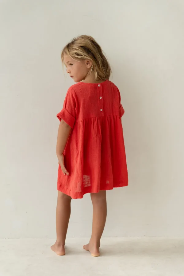 Online Illoura The Label Koa Dress - Watermelon