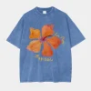 Outlet Maku Le Fleur Tropical Oversized - Blue