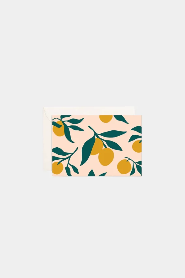 Hot Fox u0026 Fallow Lemons Mini Card