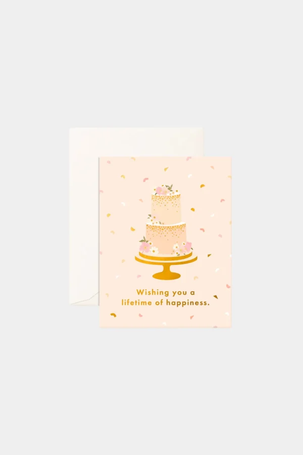Outlet Fox u0026 Fallow Lifetime Of Happiness Greeting Card