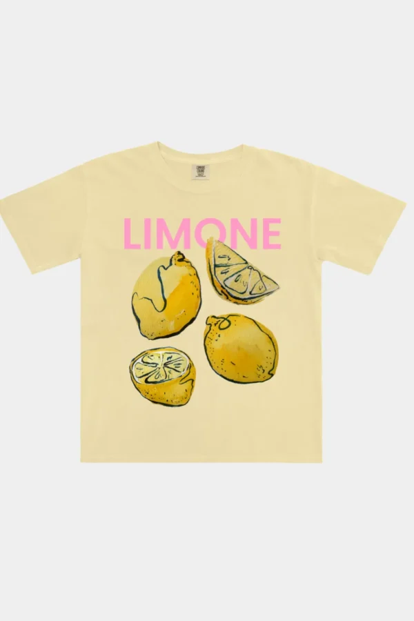 Hot Maku Limone T-Shirt - Butter