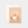 Outlet Fox u0026 Fallow Little One Summer Greeting Card