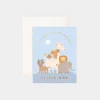 New Fox u0026 Fallow Little One Winter Greeting Card