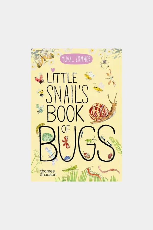 New Brumby Little Snail's Book of Bugs