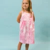 New Lenn Label Lollipop Dress - Lemonade