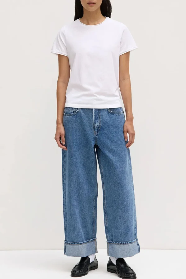 Sale Assembly Label Lori Short Sleeve Tee - White