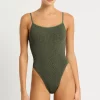 Best Bond-Eye Swim Low Palace One Piece - Khaki