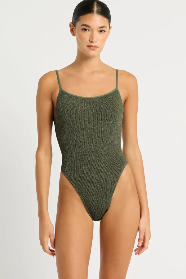 Best Bond-Eye Swim Low Palace One Piece - Khaki