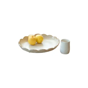 Best Mudhavi Low Wide Flower Salad Bowl