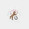 Fashion Maku Lucky Oversize Tee - White